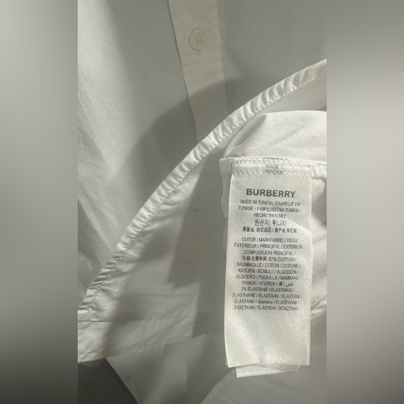 Burberry long sleeve men’s shirt size M. - Picture 5 of 6